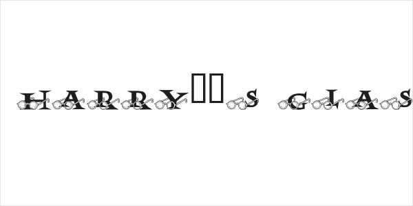 JLR Harry's Glasses Logo