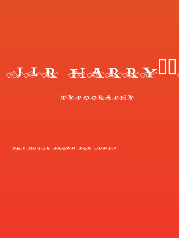 JLR Harry's Glasses Poster