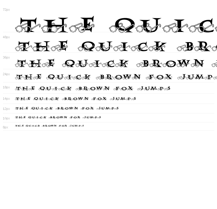 JLR Harry's Glasses Waterfall