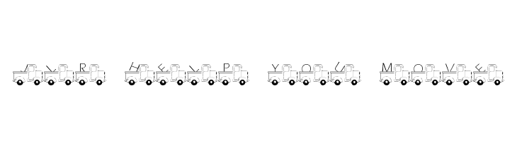 JLR Help You Move  les polices de caractères gratuit tlcharger