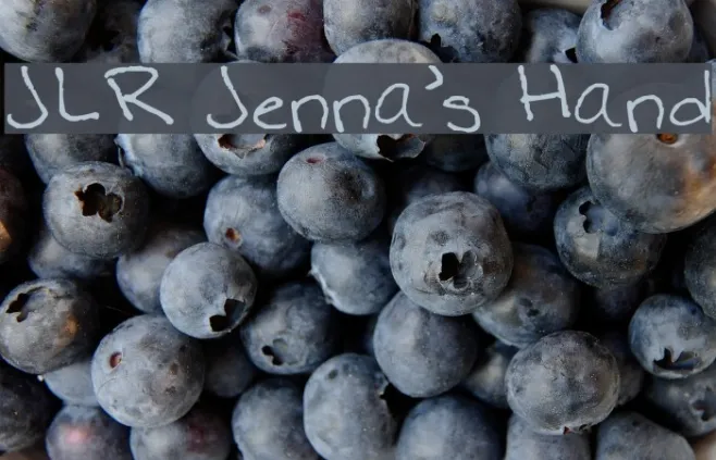 JLR Jenna's Hand Example 1