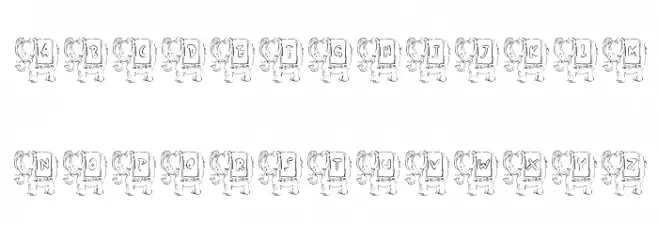 JLR Jumbo Fonte MAIÚSCULAS