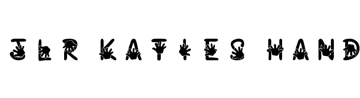 JLR Katie's Hand  免费字体下载