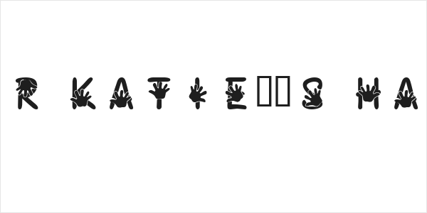 JLR Katie's Hand Logo