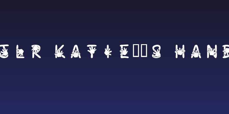 JLR Katie's Hand Social Header