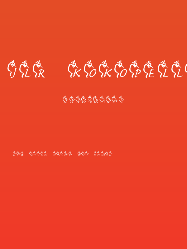 JLR Kokopelli 1 Poster