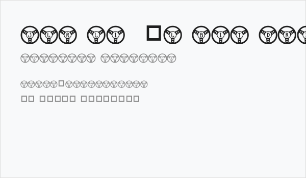 JLR Li'l Bit Drives Business Card
