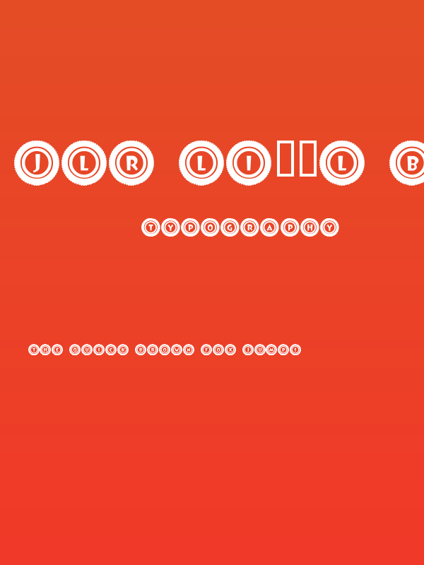 JLR Li'l Bit Tires Poster