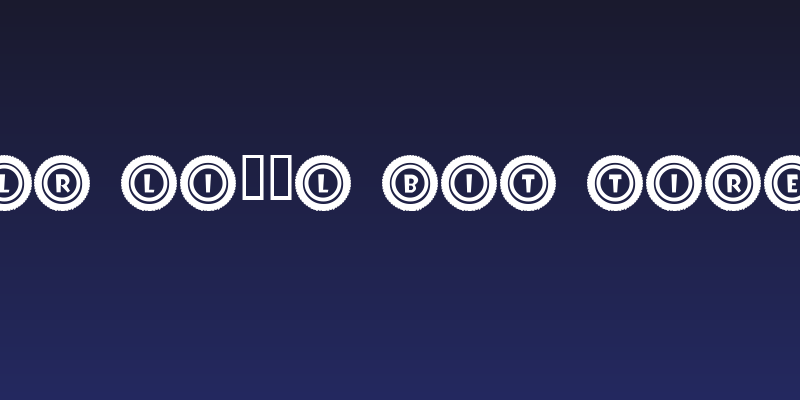 JLR Li'l Bit Tires Social Header