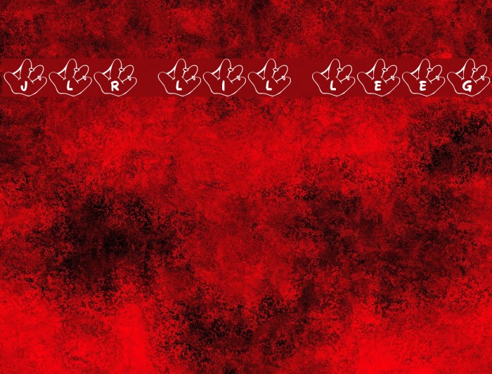 JLR Li'l Leeg Font examples