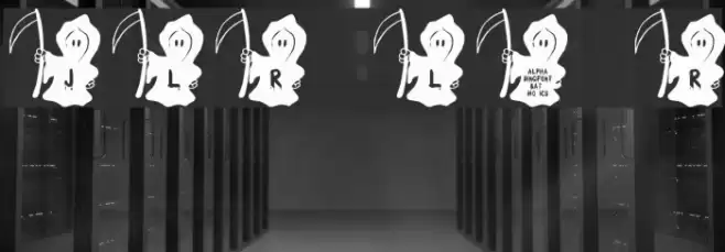 JLR Li'l Reaper फ़ॉन्ट examples