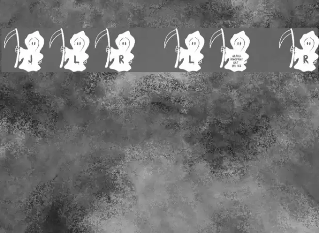 JLR Li'l Reaper फ़ॉन्ट examples