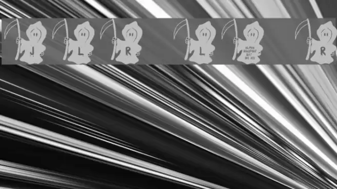 JLR Li'l Reaper फ़ॉन्ट examples