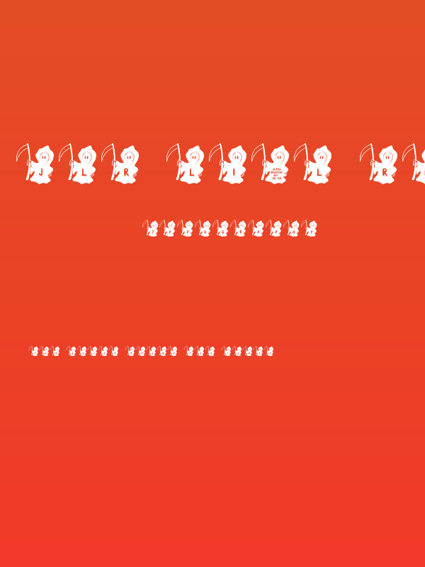 JLR Li'l Reaper Poster