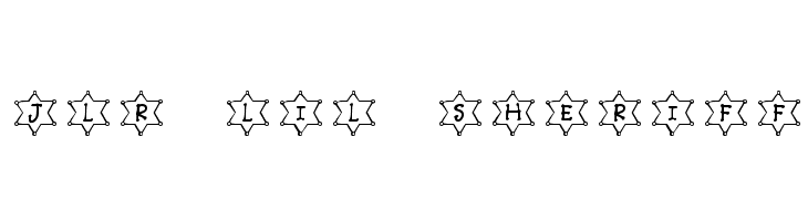 JLR Li'l Sheriff Font