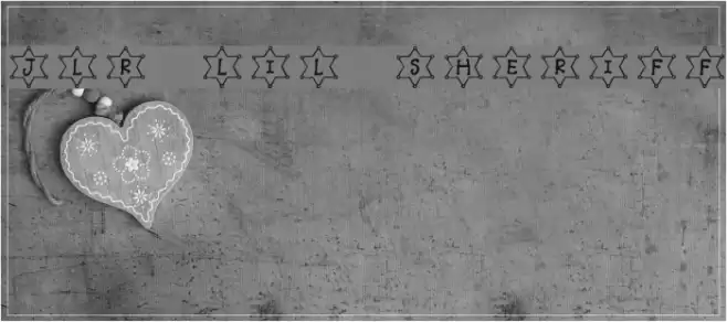 JLR Li'l Sheriff Font examples