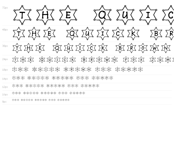 JLR Li'l Sheriff Waterfall