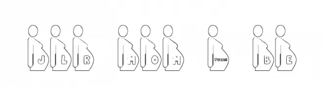 JLR Mom 2 Be  Frei Schriftart Herunterladen