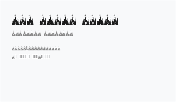 JLR Mouse House Business Card