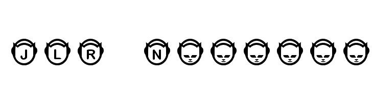 JLR Napfont Font