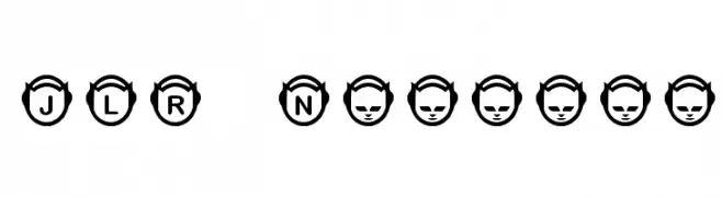 JLR Napfont  لخطوط تنزيل