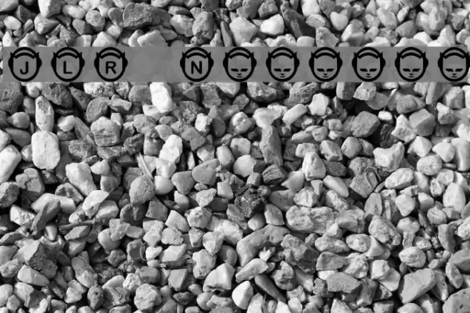 JLR Napfont Font examples