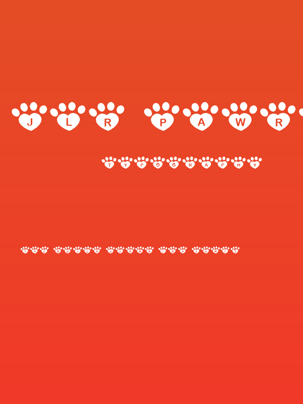 JLR Pawrty Hearty Poster