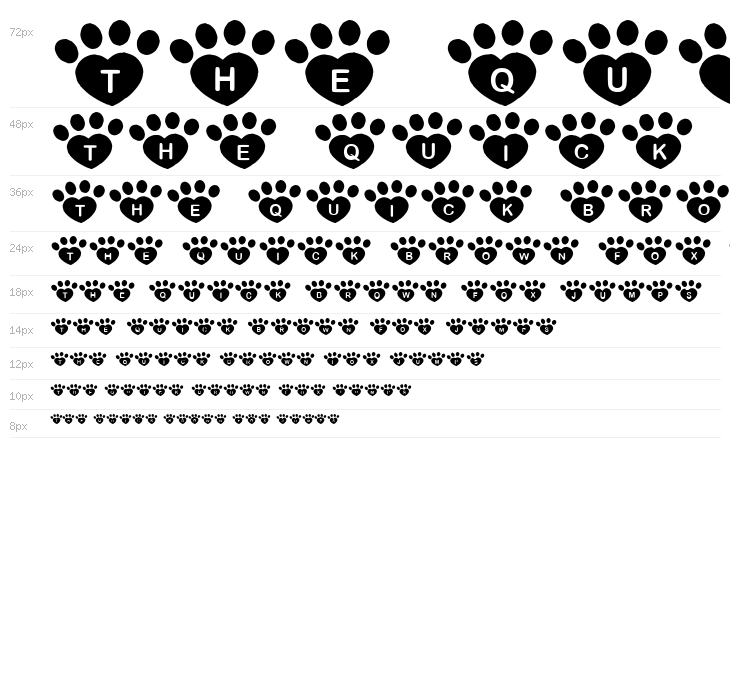 JLR Pawrty Hearty Waterfall