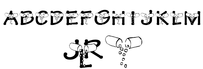 JLR Placebo Font OTHER CHARS