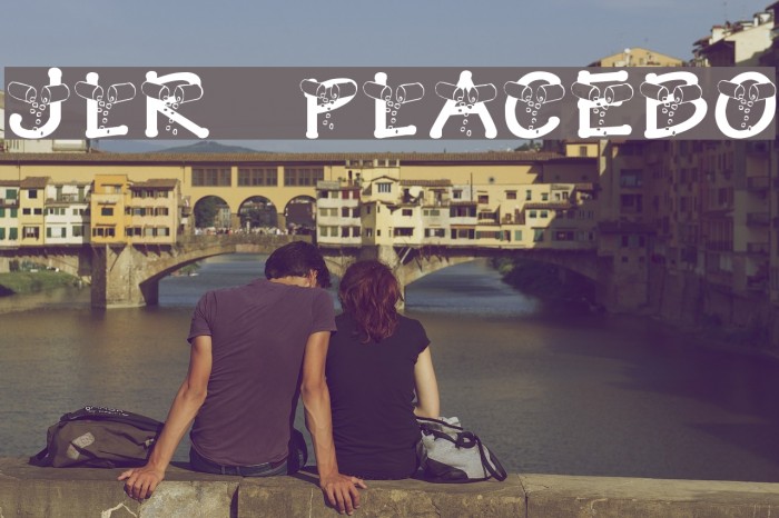 JLR Placebo Font examples