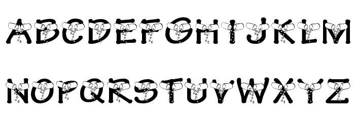 JLR Placebo Font LOWERCASE
