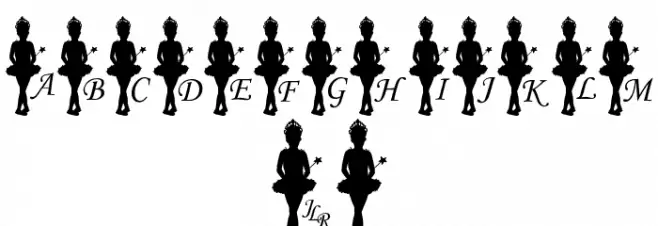 JLR Princessa Font OTHER CHARS