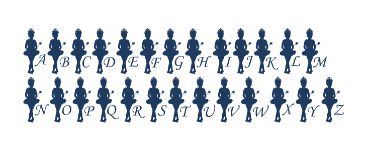 JLR Princessa Lowercase