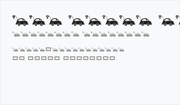 JLR Punch Buggy Business Card