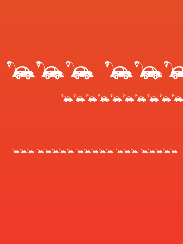 JLR Punch Buggy Poster