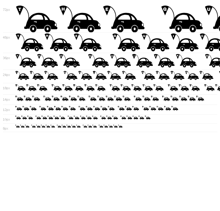 JLR Punch Buggy Waterfall