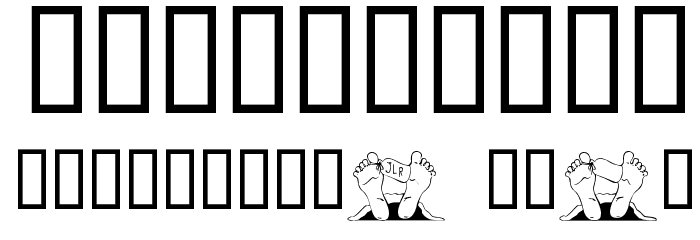 JLR Quincy Font OTHER CHARS