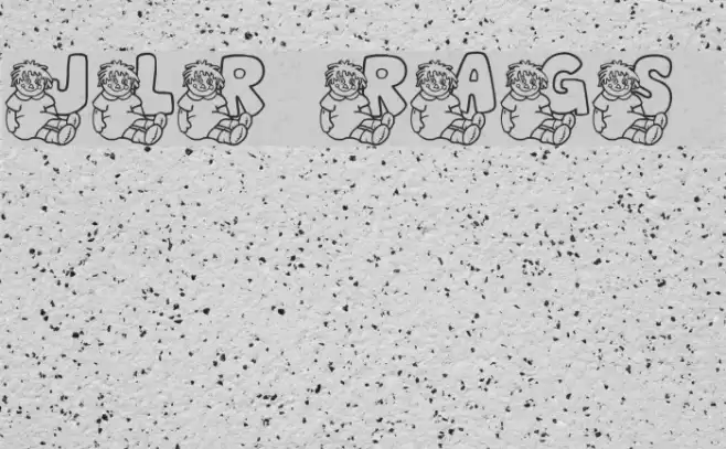JLR Rags 1 Schriftart examples