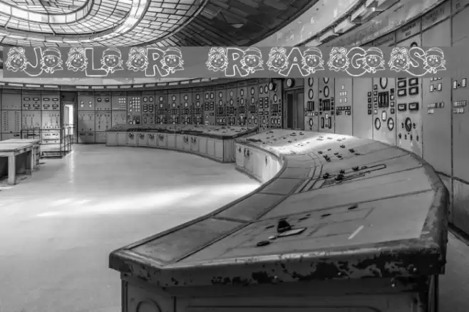 JLR Rags 2 Font examples