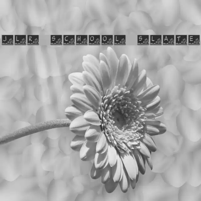 JLR School Slate Schriftart examples