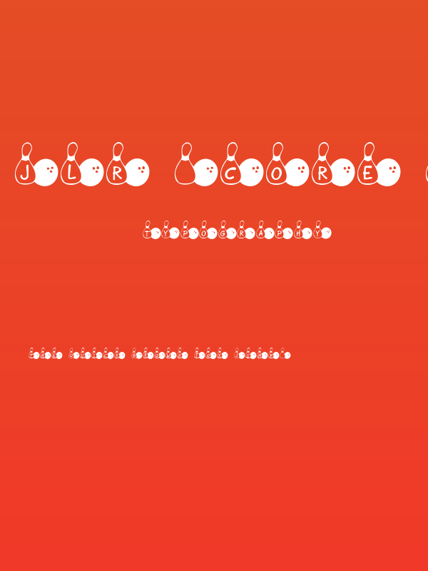 JLR Score Tonight Poster