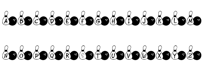 JLR Score Tonight Font LOWERCASE