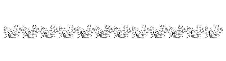 JLR Skool Dayz Font