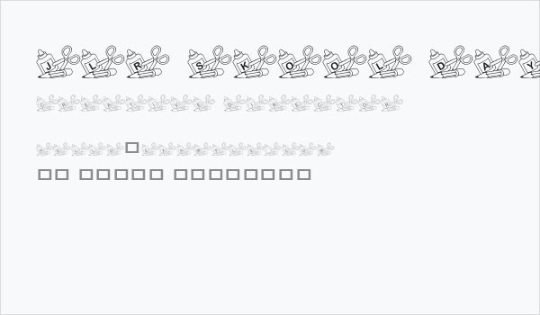 JLR Skool Dayz Business Card