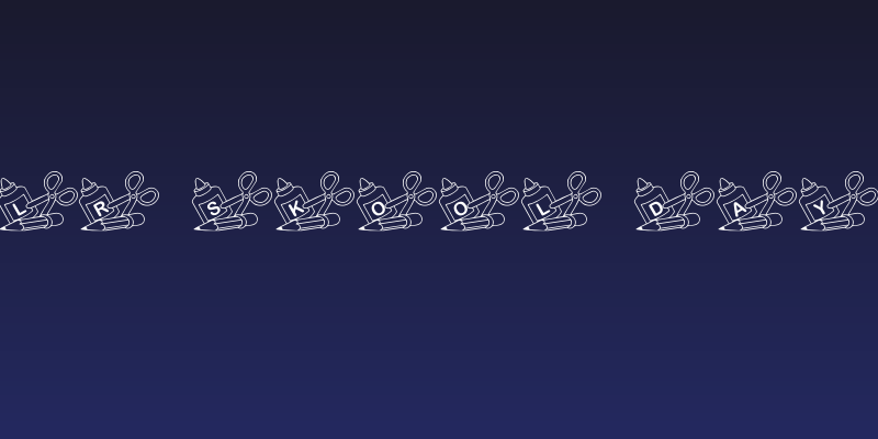 JLR Skool Dayz Social Header