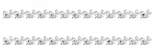 JLR Skool Dayz Font LOWERCASE