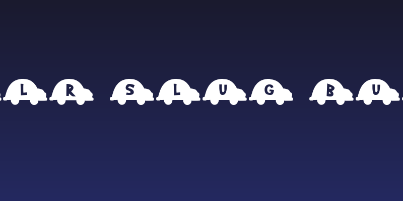 JLR Slug Bug Social Header