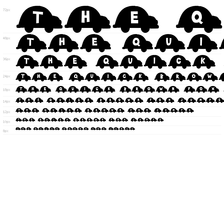 JLR Slug Bug Waterfall