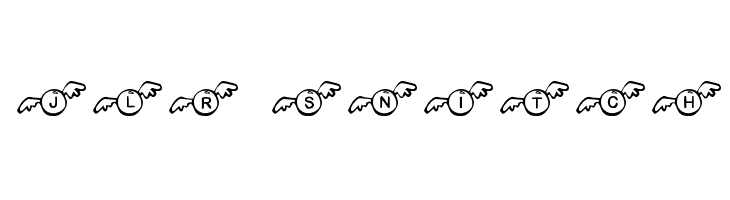 JLR Snitch Font