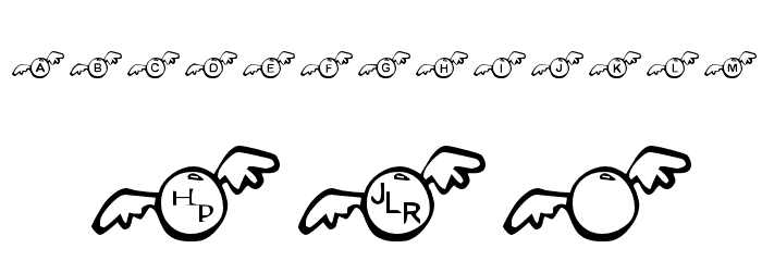JLR Snitch Font OTHER CHARS